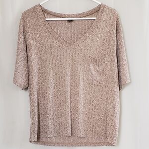 Women's V-neck Blouse